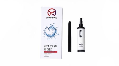 Simulated shooting props, supplies, and dolls (size: White)